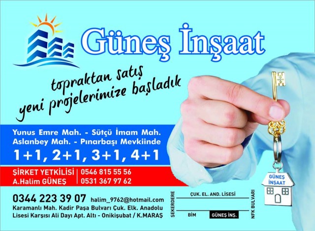İLİMİZDEKİ KONUT SATIŞLARI ARTTI - 10