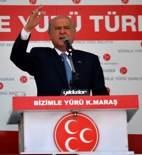 DEVLET BAHÇELİ K.MARAŞTA