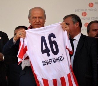 DEVLET BAHÇELİ K.MARAŞTA - 3