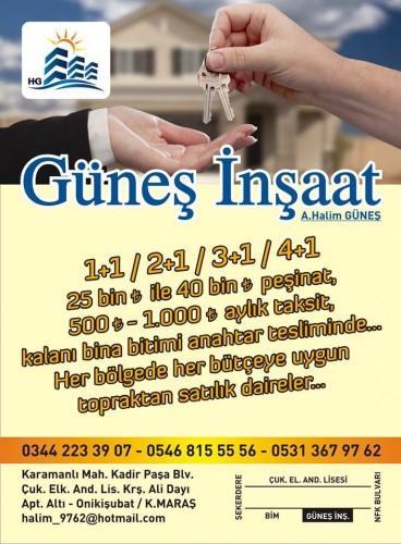 İLİMİZDEKİ KONUT SATIŞLARI ARTTI - 5