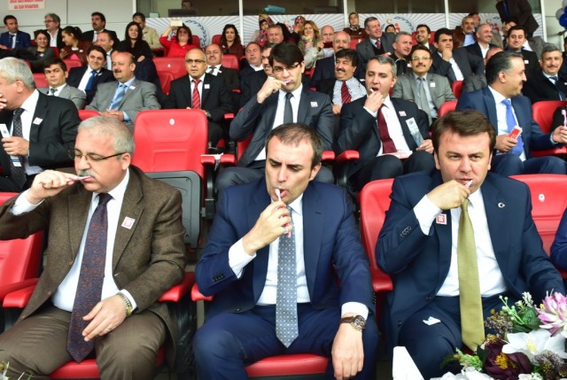 Diş Fırçalama Rekoru Kırıldı - 7