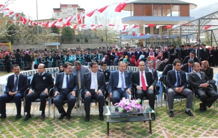Çağlayancerit'te Kitap Şenliği - 1