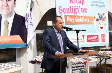 Çağlayancerit'te Kitap Şenliği - 4