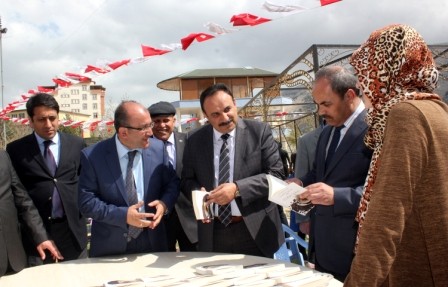 Çağlayancerit'te Kitap Şenliği - 10