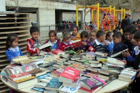 Çağlayancerit'te Kitap Şenliği - 11