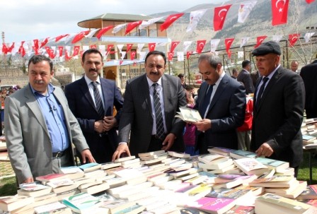 Çağlayancerit'te Kitap Şenliği - 12