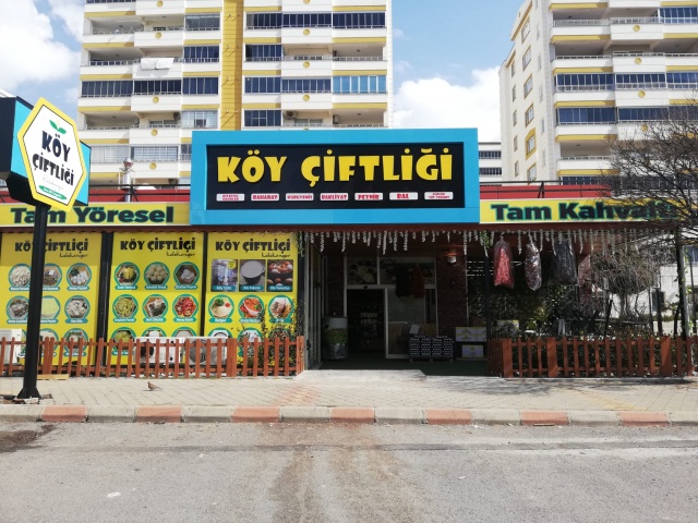 Yeni Çamlıca Şubemiz Açılmıştır
1995’den bu yana Kahramanmaraş’ın KAHVALTI MERKEZİ
www.koyciftligi.com.tr