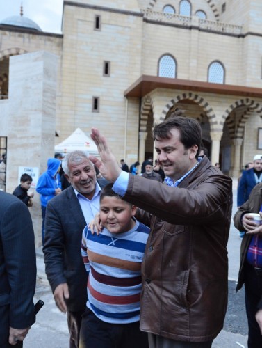 Büyükşehir’den Süt Ve Simit İkramı