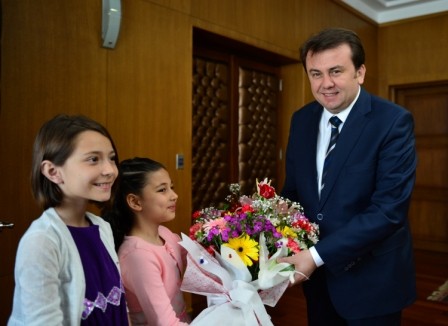 Geleceğin Başkanları Görevde - 2