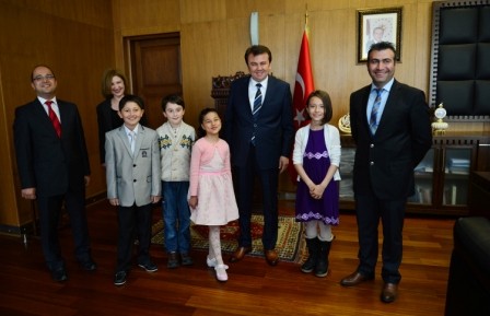Geleceğin Başkanları Görevde - 1