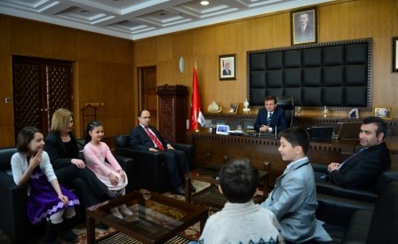 Geleceğin Başkanları Görevde - 5