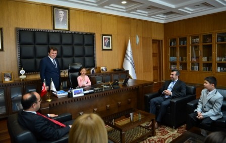 Geleceğin Başkanları Görevde - 7