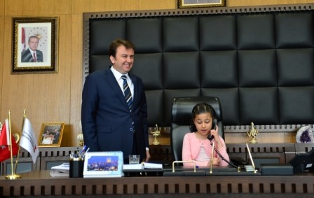 Geleceğin Başkanları Görevde - 8