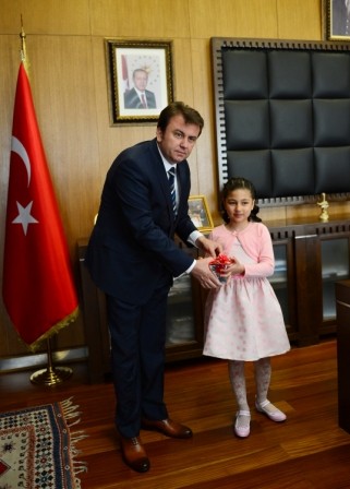 Geleceğin Başkanları Görevde