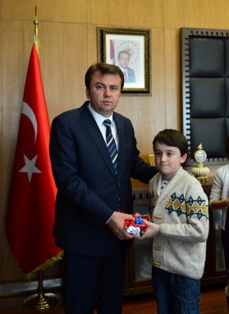 Geleceğin Başkanları Görevde - 12