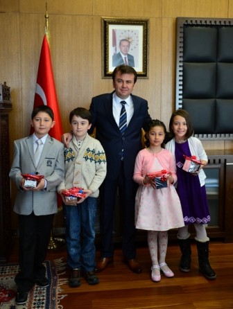 Geleceğin Başkanları Görevde - 13