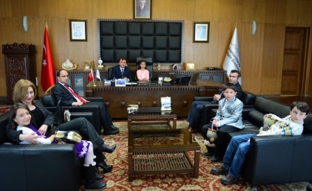 Geleceğin Başkanları Görevde - 17