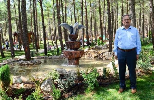 Aslanbey Mesire Alanı Açıldı - 2