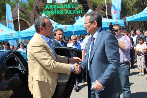 Aslanbey Mesire Alanı Açıldı