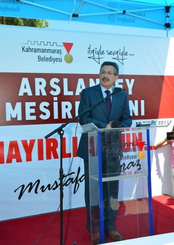 Aslanbey Mesire Alanı Açıldı - 12