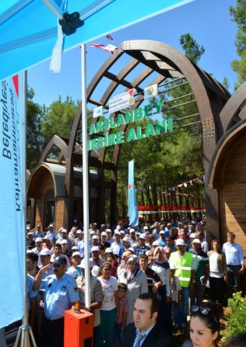 Aslanbey Mesire Alanı Açıldı - 17