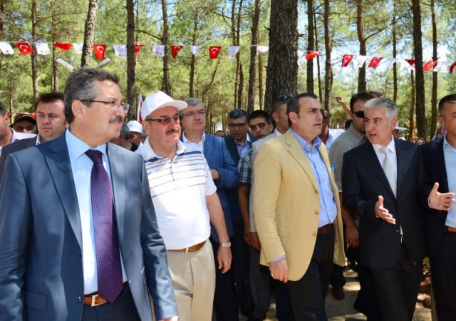 Aslanbey Mesire Alanı Açıldı - 21