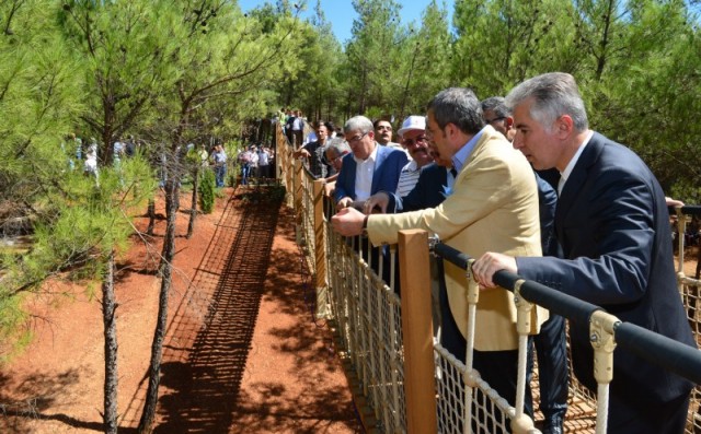 Aslanbey Mesire Alanı Açıldı - 22