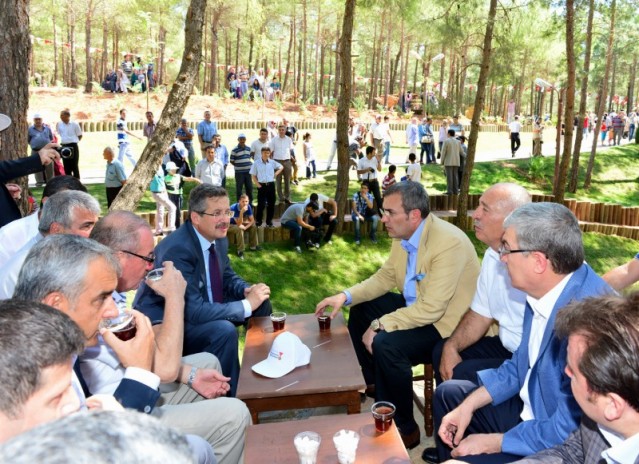 Aslanbey Mesire Alanı Açıldı - 23
