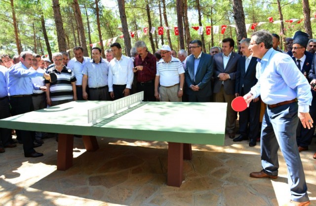 Aslanbey Mesire Alanı Açıldı - 28