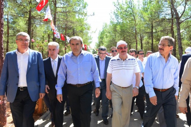 Aslanbey Mesire Alanı Açıldı - 29