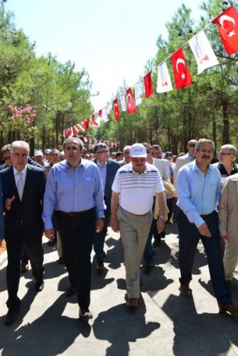 Aslanbey Mesire Alanı Açıldı - 30