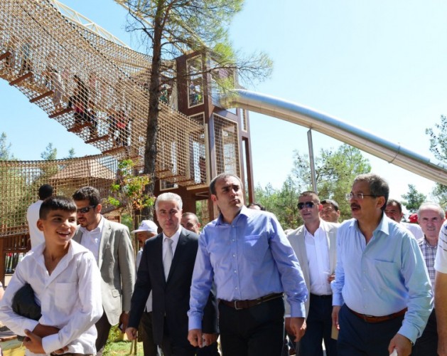 Aslanbey Mesire Alanı Açıldı - 31