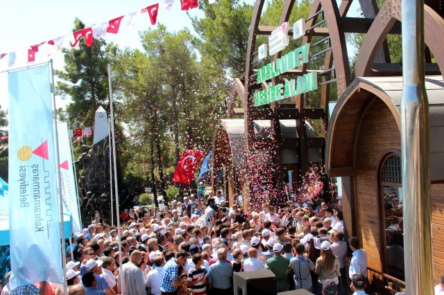 Aslanbey Mesire Alanı Açıldı - 5