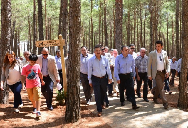Aslanbey Mesire Alanı Açıldı - 32