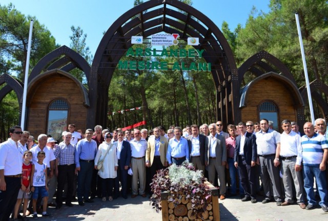 Aslanbey Mesire Alanı Açıldı - 33