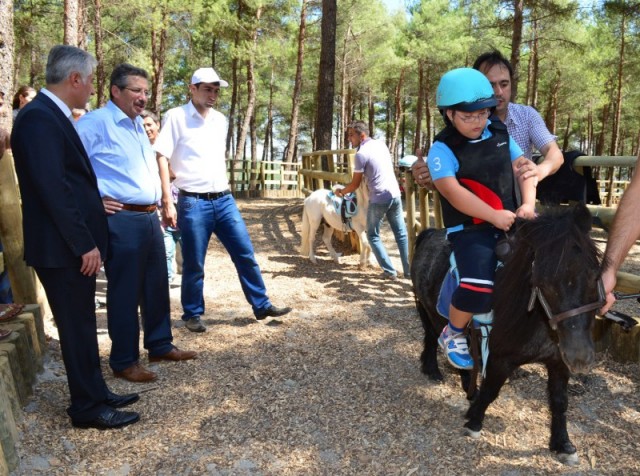 Aslanbey Mesire Alanı Açıldı - 34