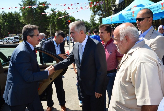 Aslanbey Mesire Alanı Açıldı - 6