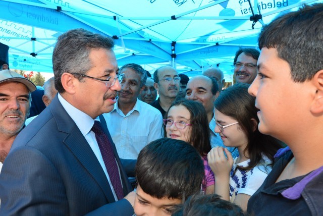Aslanbey Mesire Alanı Açıldı - 7