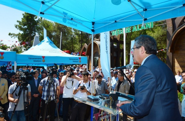 Aslanbey Mesire Alanı Açıldı - 9