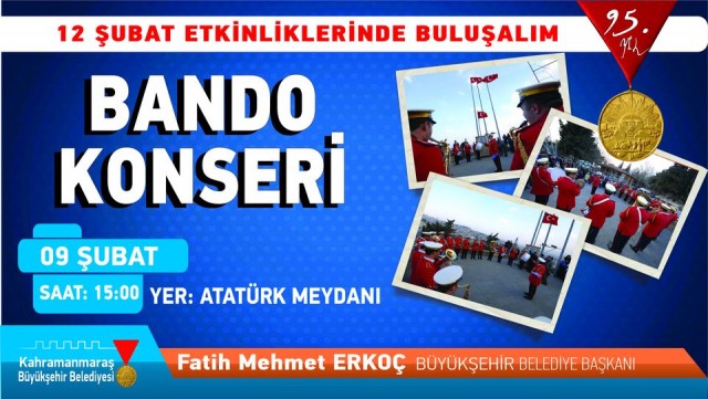 Kurtuluş Bayramı (12 Şubat) Etkinlikleri Başlıyor