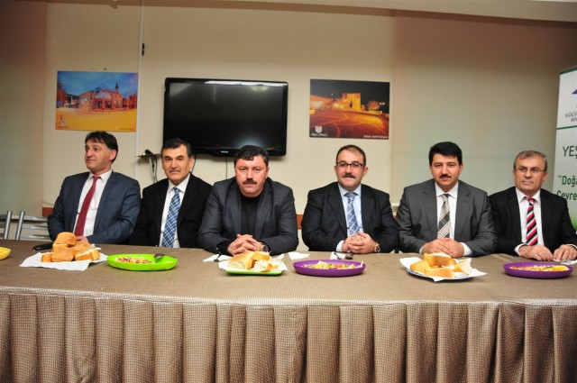 Afşin Belediye Başkanı Güven’den Afşinder Ve Tatlıder Ziyareti - 1