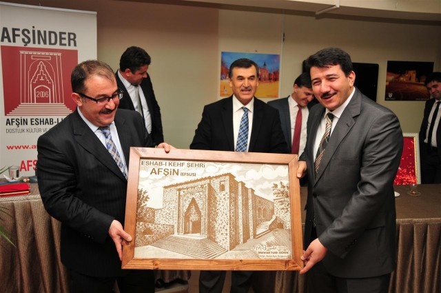 Afşin Belediye Başkanı Güven’den Afşinder Ve Tatlıder Ziyareti - 3