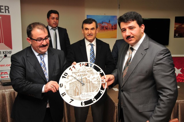 Afşin Belediye Başkanı Güven’den Afşinder Ve Tatlıder Ziyareti - 4