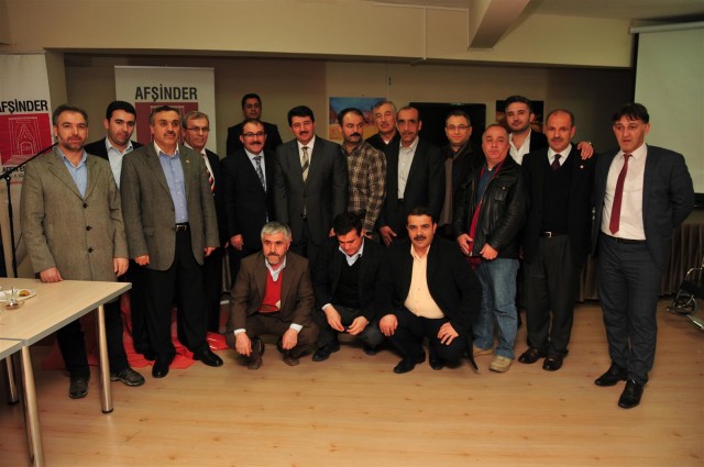 Afşin Belediye Başkanı Güven’den Afşinder Ve Tatlıder Ziyareti