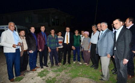 Başkan Erkoç, Pazarcık’ta İncelemelerde Bulundu - 14