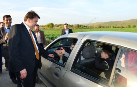Başkan Erkoç, Pazarcık’ta İncelemelerde Bulundu - 2