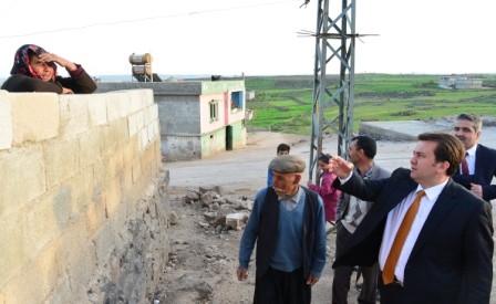 Başkan Erkoç, Pazarcık’ta İncelemelerde Bulundu - 3