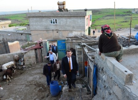 Başkan Erkoç, Pazarcık’ta İncelemelerde Bulundu - 4