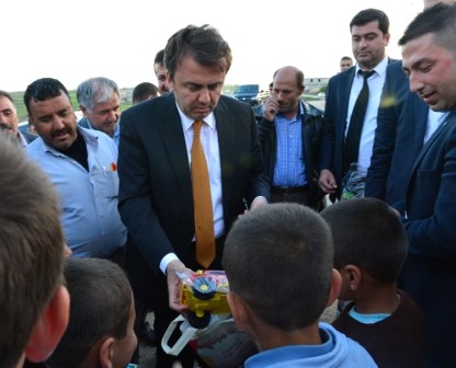 Başkan Erkoç, Pazarcık’ta İncelemelerde Bulundu - 5