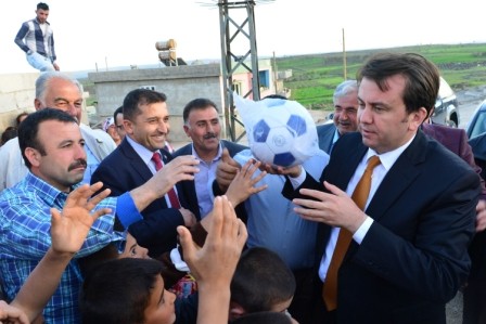 Başkan Erkoç, Pazarcık’ta İncelemelerde Bulundu - 6